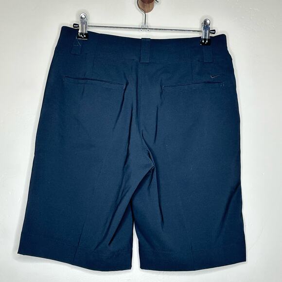 NIKE Golf Dri Fit Womens Shorts in Black Size 2 - Picture 4 of 4